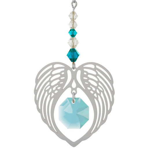 FOUDEBASSIN.COM Ailes d'Ange Zircon Bleu - Décembre