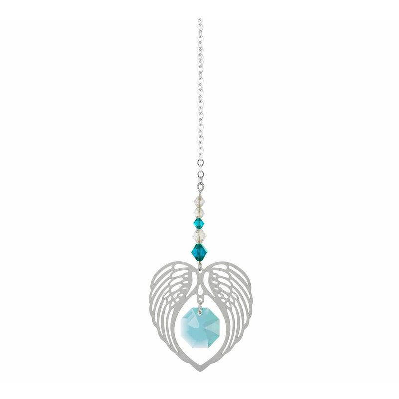 FOUDEBASSIN.COM Ailes d'Ange Zircon Bleu - Décembre