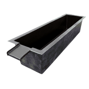 Foudebassin.com Bassins préformés Bassin avec lame d’eau 275 x 80 x 60CM - Polyester AQ4215-WTRVL-KTK