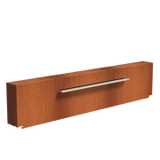 Foudebassin.com Bassins préformés Bassin + Lame d'eau (300x25x60CM) 150CM avec pompe Bassin en acier corten 300 x 100 x 60CM VC6+VCM1.1.1500