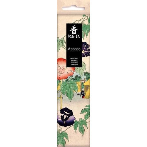 FOUDEBASSIN.COM Boîte de 20 bâtons d'encens japonais - Koh Do - Asagao (florale)