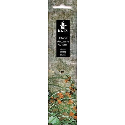 FOUDEBASSIN.COM Boîte de 20 bâtons d'encens japonais - Koh Do - Automne (santal et herbes)