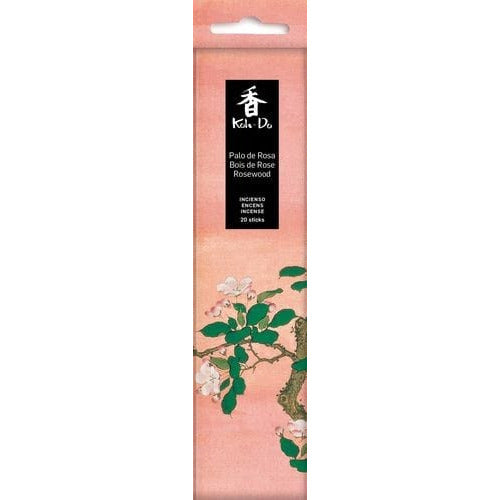 FOUDEBASSIN.COM Boîte de 20 bâtons d'encens japonais - Koh Do - Bois de Rose