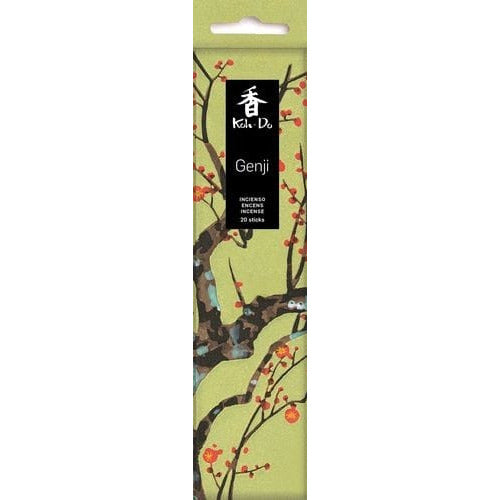 FOUDEBASSIN.COM Boîte de 20 bâtons d'encens japonais - Koh Do - Genji (narcisse et musc)