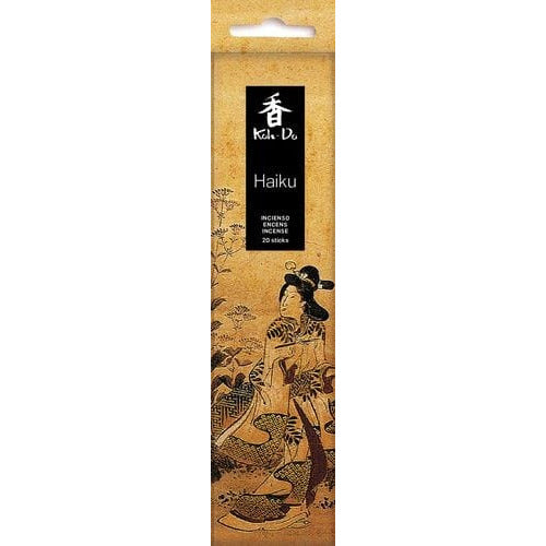 FOUDEBASSIN.COM Boîte de 20 bâtons d'encens japonais - Koh Do - Haiku (bois d'agar)