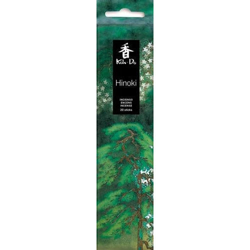 FOUDEBASSIN.COM Boîte de 20 bâtons d'encens japonais - Koh Do Hinoki (cyprès japonais)