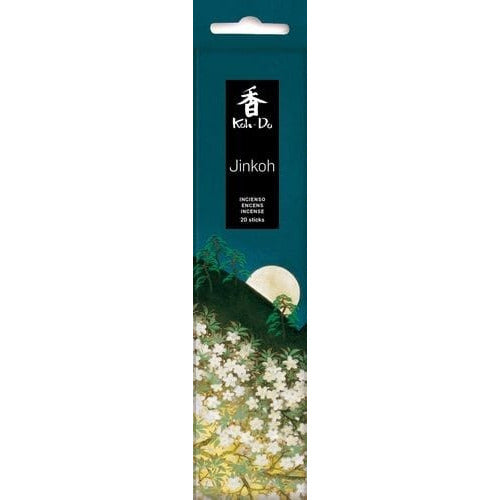 FOUDEBASSIN.COM Boîte de 20 bâtons d'encens japonais - Koh Do - Jinkoh (bois, cannelle, clou)