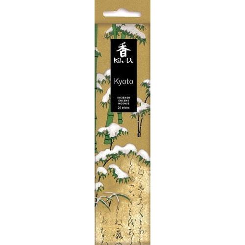 FOUDEBASSIN.COM Boîte de 20 bâtons d'encens japonais - Koh Do - Kyoto (santal floral et balsamique