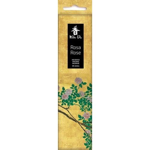 FOUDEBASSIN.COM Boîte de 20 bâtons d'encens japonais - Koh Do - Rose