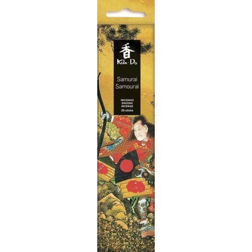 FOUDEBASSIN.COM Boîte de 20 bâtons d'encens japonais - Koh Do - Samurái (santal épicé)