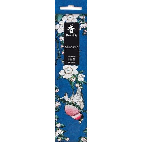 FOUDEBASSIN.COM Boîte de 20 bâtons d'encens japonais - Koh Do - Shiraume (prunier blanc)