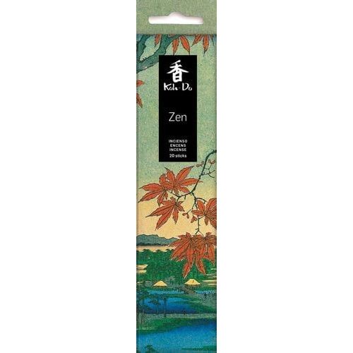 FOUDEBASSIN.COM Boîte de 20 bâtons d'encens japonais - Koh Do - Zen (bois d'agar et épices)