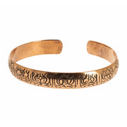FOUDEBASSIN.COM Bracelet Cuivre - 8 Symboles de Bon Augure BI264