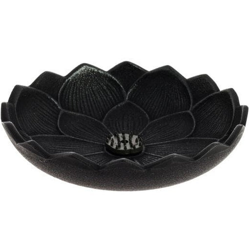 FOUDEBASSIN.COM Brûle-parfums Iwachu Fleur de lotus noir
