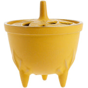 FOUDEBASSIN.COM Brûle-parfums Iwachu Jaune - L'Automne