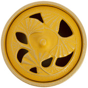 FOUDEBASSIN.COM Brûle-parfums Iwachu Jaune - L'Automne