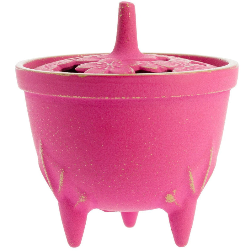 FOUDEBASSIN.COM Brûle-parfums Iwachu Rose - Le Printemps