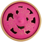 FOUDEBASSIN.COM Brûle-parfums Iwachu Rose - Le Printemps