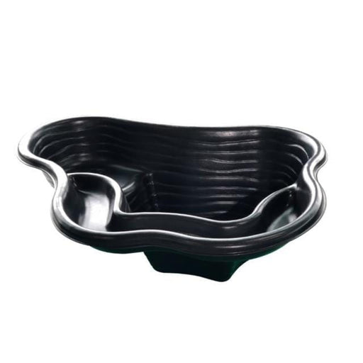 FOUDEBASSIN.COM UBBINK CALMUS SI - bassin préformé - HDPE, surface 0,85 m², profondeur max 40 cm, volume d'eau 145 l - H40 x 120 x 90 cm 8711465310123 1311012