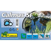 FOUDEBASSIN.COM UBBINK CALMUS SI - bassin préformé - HDPE, surface 0,85 m², profondeur max 40 cm, volume d'eau 145 l - H40 x 120 x 90 cm 8711465310123 1311012