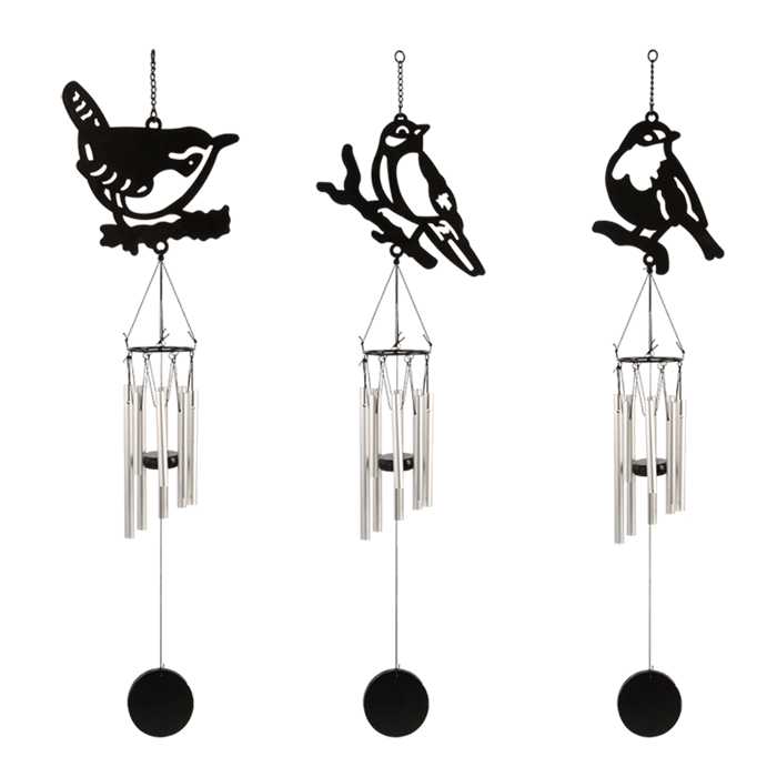 FOUDEBASSIN.COM Carillons CARILLON OISEAUX NOIRS ASS. 8714982194061 WV22