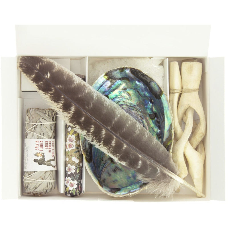 FOUDEBASSIN.COM Coffret Harmonie - Sauge Blanche & Encens Japonais