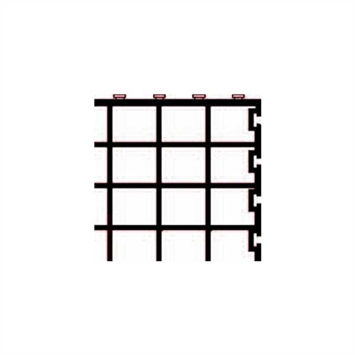 Foudebassin.com Pièces détachées GRILLE EASY TRAY 34 X 20 X 1,2CM NOIR 8717605037882 SB572