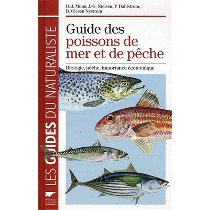 FOUDEBASSIN.COM Librairie GUIDE DES POISSONS DE MER ET DE PECHE 9782603017531