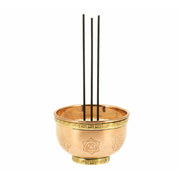 FOUDEBASSIN.COM Incensario Cuenco 7 Chakras 8435131215962 INC40