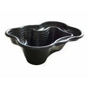 FOUDEBASSIN.COM UBBINK IRIS SI - bassin préformé - HDPE, surface 0,98 m², profondeur max 40 cm, volume d'eau 150 l - H40 x 120 x 90 cm 8711465310154 1311015