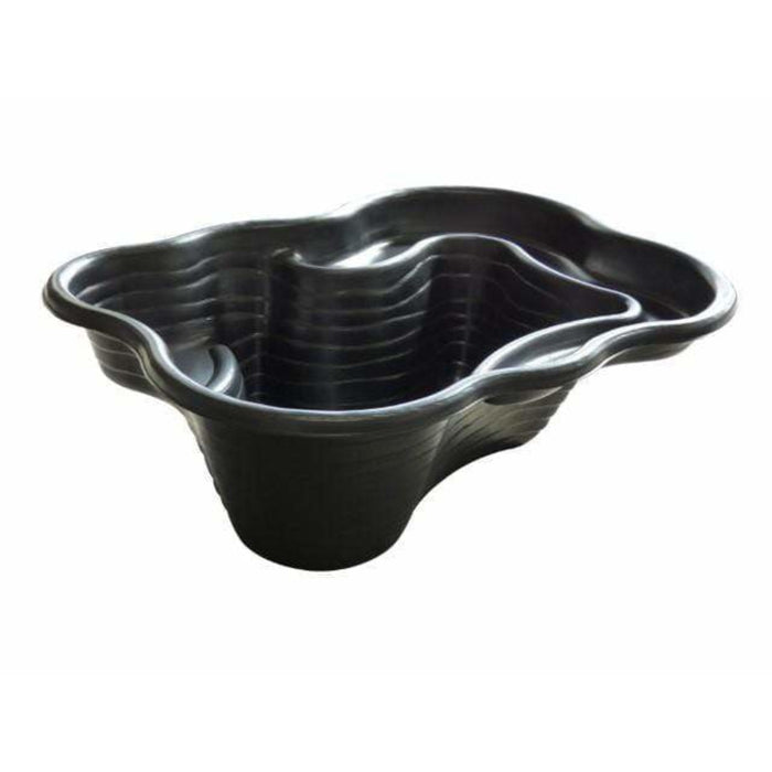 FOUDEBASSIN.COM UBBINK IRIS SI - bassin préformé - HDPE, surface 0,98 m², profondeur max 40 cm, volume d'eau 150 l - H40 x 120 x 90 cm 8711465310154 1311015