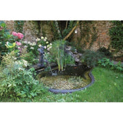FOUDEBASSIN.COM UBBINK IRIS SIII - bassin préformé - HDPE, surface 2,21 m², profondeur max 50 cm, volume d'eau 530 l - H50 x 205 x 130 cm 8711465310178 1311017