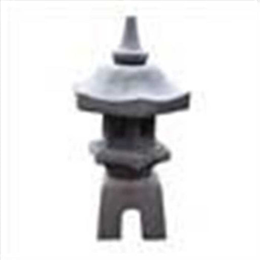 FOUDEBASSIN.COM JAPANESE STONE LANTERN YUKIMI GATA 65 CM