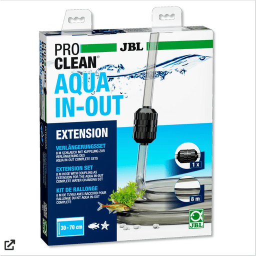 FOUDEBASSIN.COM JBL PROCLEAN AQUA IN OUT, Extension - Rallonge de tuyau pour kit de changement d’eau JBL PROCLEAN AQUA IN-OUT 4014162614247 6142400