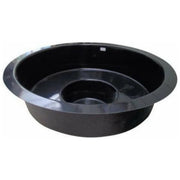FOUDEBASSIN.COM UBBINK MARS RT1 - bassin préformé - polyester renforcé de fibres de verre GFK, surface 1,54 m², profondeur max 35/60 cm, volume d'eau 550 l - H35/60 x Ø160 cm 8711465249034 1324903