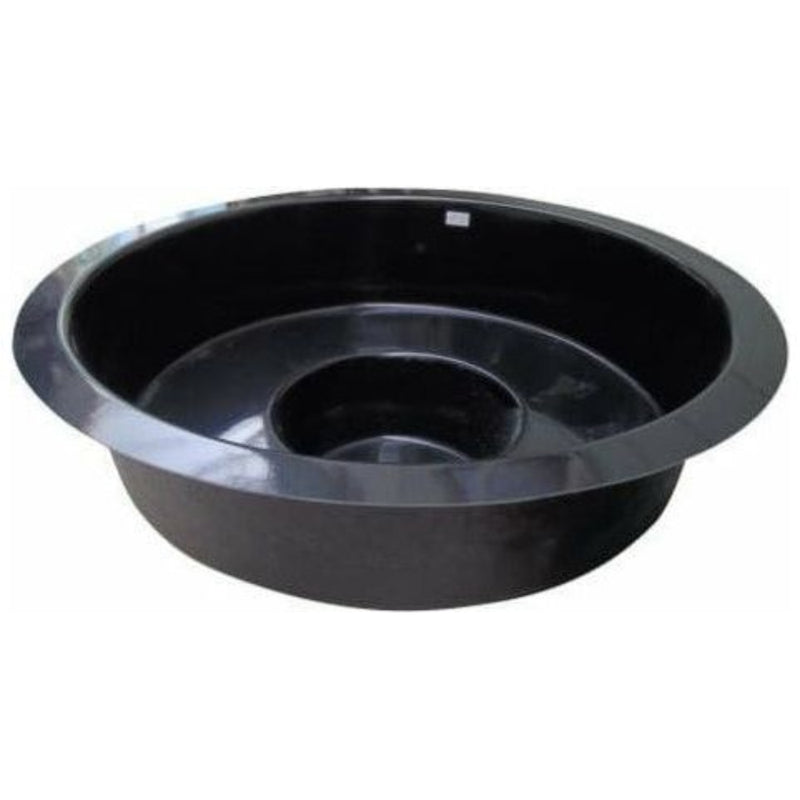 FOUDEBASSIN.COM UBBINK MARS RT1 - bassin préformé - polyester renforcé de fibres de verre GFK, surface 1,54 m², profondeur max 35/60 cm, volume d'eau 550 l - H35/60 x Ø160 cm 8711465249034 1324903