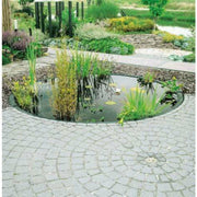 FOUDEBASSIN.COM UBBINK MARS RT1 - bassin préformé - polyester renforcé de fibres de verre GFK, surface 1,54 m², profondeur max 35/60 cm, volume d'eau 550 l - H35/60 x Ø160 cm 8711465249034 1324903