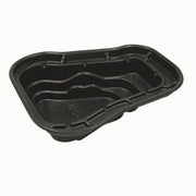 FOUDEBASSIN.COM UBBINK OCEAN I - bassin préformé - HDPE, surface 3,83 m², profondeur max 70 cm, volume d'eau 1500 l - H70 x 230 x 200 cm 8711465110389 1311038