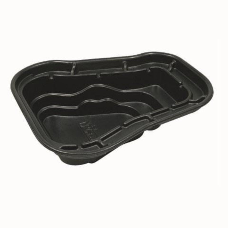 FOUDEBASSIN.COM UBBINK OCEAN I - bassin préformé - HDPE, surface 3,83 m², profondeur max 70 cm, volume d'eau 1500 l - H70 x 230 x 200 cm 8711465110389 1311038