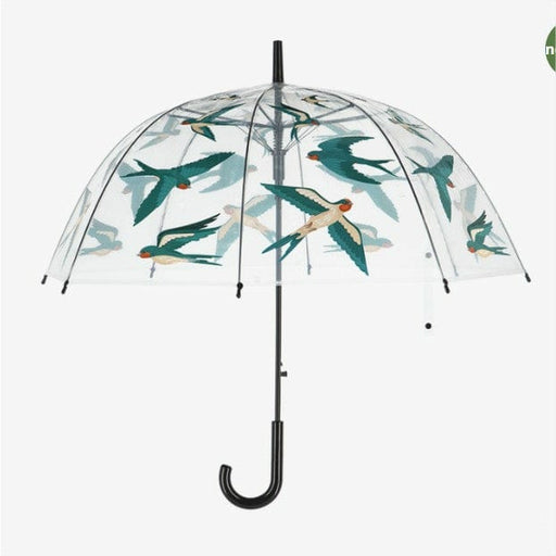 FOUDEBASSIN.COM Parapluie transparent avec de jolies hirondelles TP399
