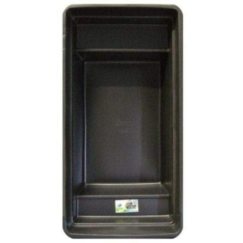 FOUDEBASSIN.COM UBBINK QUADRA C2 - bassin préformé - HDPE, surface 2,66 m², profondeur max 70 cm, volume d'eau 1500 l - H70 x 118 x 225 cm 8711465110020 1311002