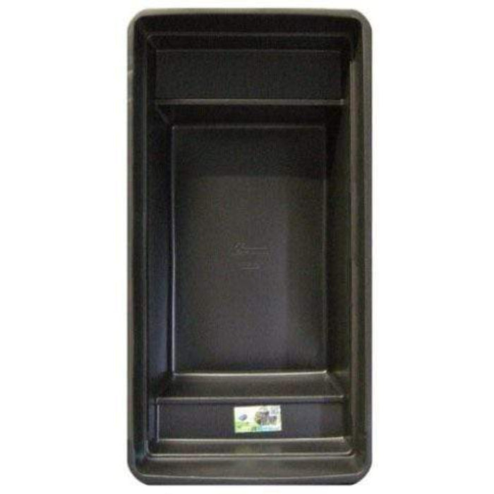 FOUDEBASSIN.COM UBBINK QUADRA C2 - bassin préformé - HDPE, surface 2,66 m², profondeur max 70 cm, volume d'eau 1500 l - H70 x 118 x 225 cm 8711465110020 1311002