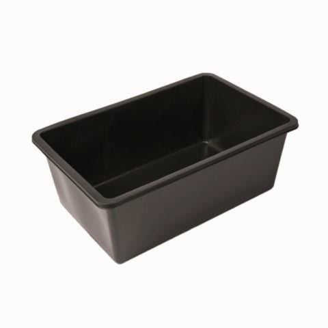 FOUDEBASSIN.COM UBBINK QUADRA C3 - bassin préformé - HDPE, surface 0,92 m², profondeur max 44 cm, volume d'eau 365 l - H44 x 78 x 118 cm 8711465110044 1311004