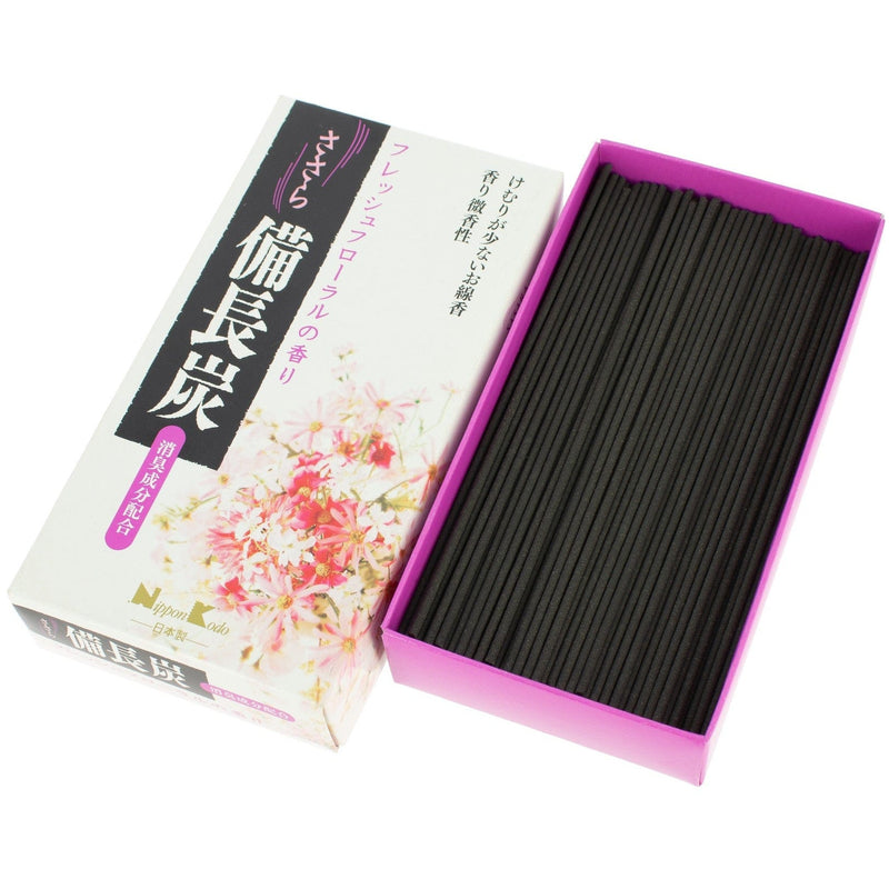 FOUDEBASSIN.COM Sasara Binchotan - Fresh Floral