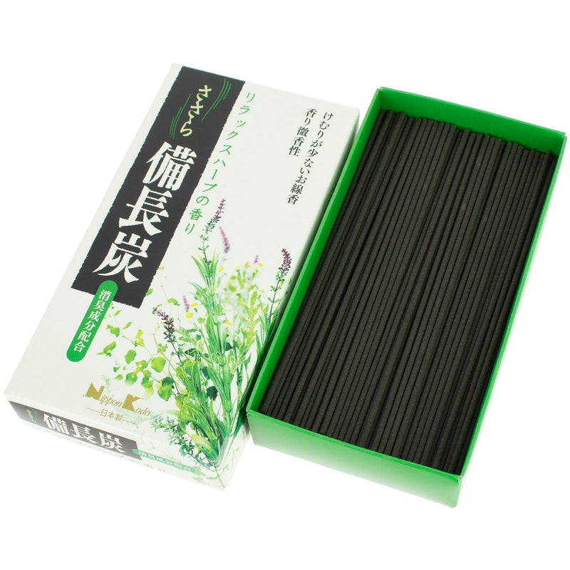 FOUDEBASSIN.COM Sasara Binchotan - Relax Herb