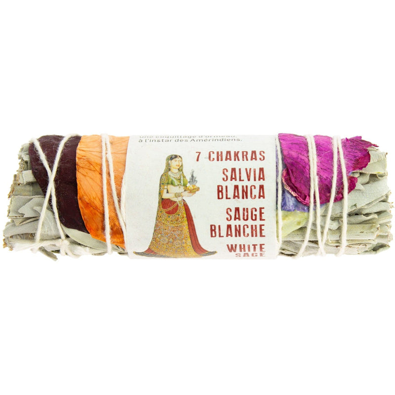 FOUDEBASSIN.COM Sauge Blanche - 7 Chakras