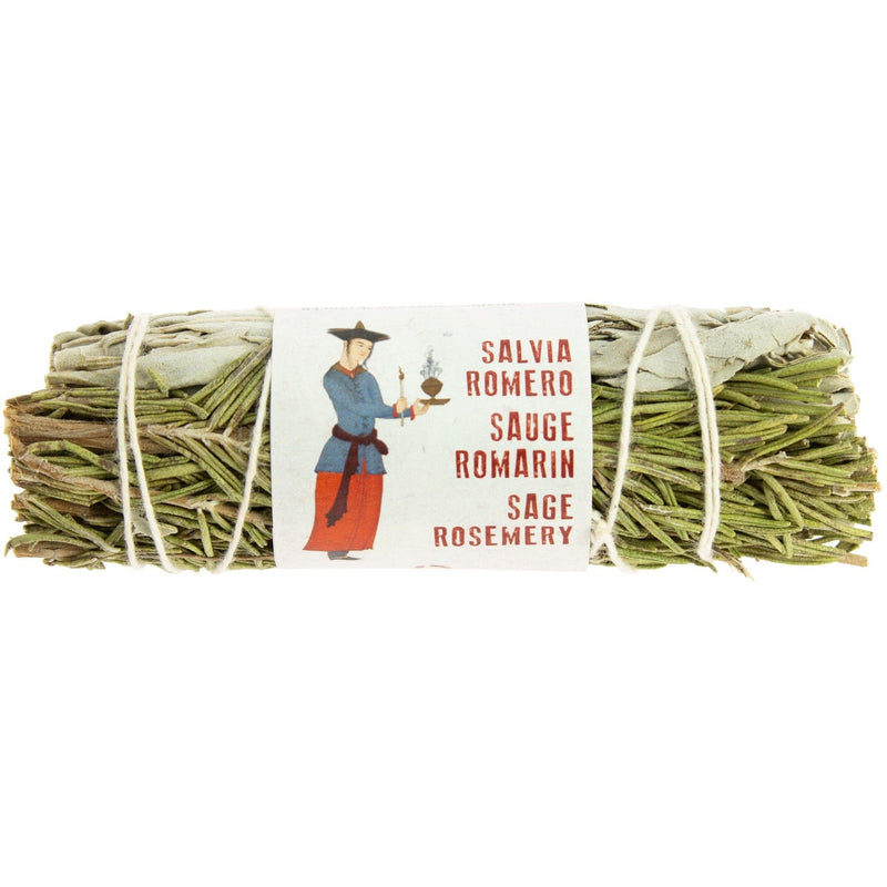 FOUDEBASSIN.COM Sauge Blanche de Californie et Romarin