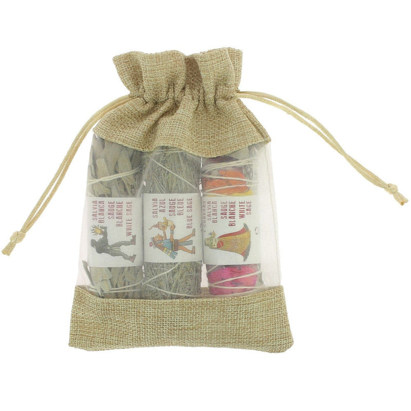 FOUDEBASSIN.COM Set 3 Bâtons de Plantes au Choix