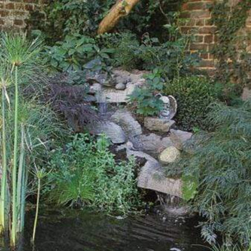 FOUDEBASSIN.COM UBBINK STANDARD Maxi droit - cascade - PE, noir - H18 x 85,5 x 134 cm 8711465678162 1067816