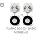 Fujimac Pieces détachées A. FUJIMAC 200 MEMBRANE/SOUPAPE Pièces détachées pour pompe à air FujiMac 200 N7010600